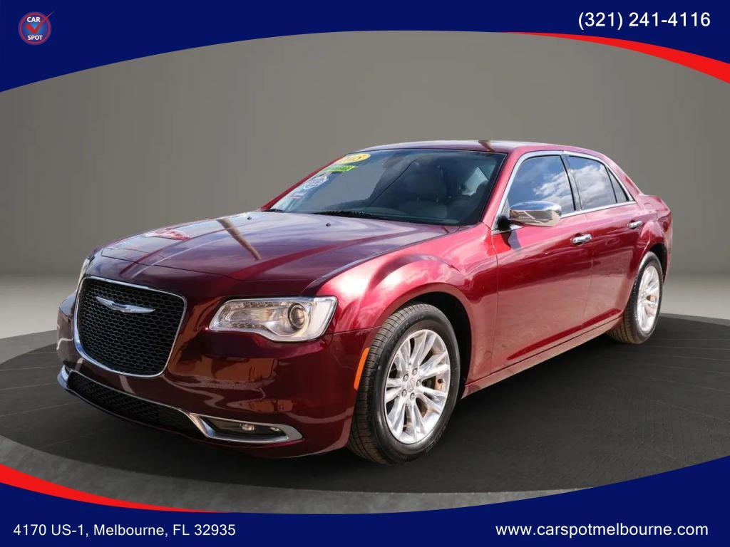 used 2015 Chrysler 300C car, priced at $12,988