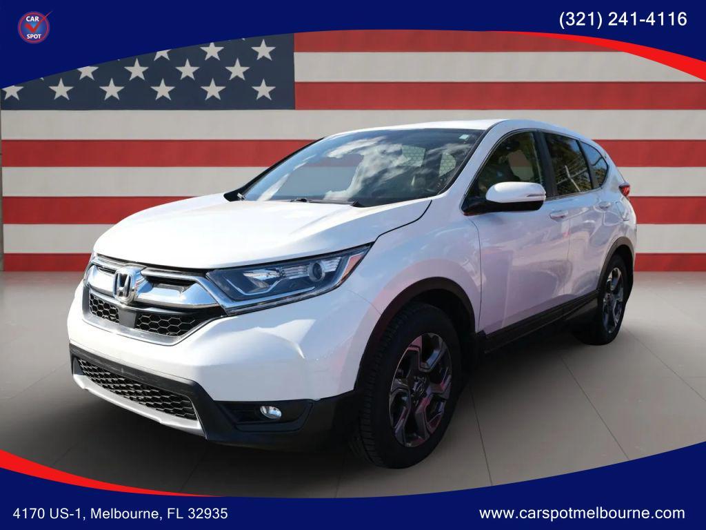 used 2017 Honda CR-V car, priced at $19,444