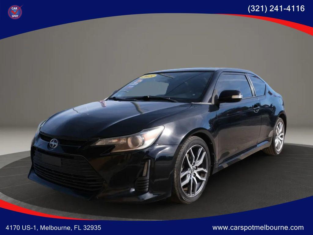 used 2015 Scion tC car, priced at $11,988