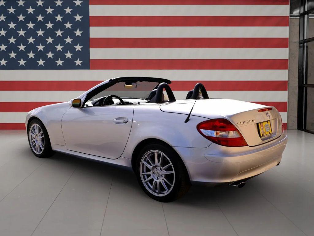 used 2006 Mercedes-Benz SLK-Class car, priced at $11,777