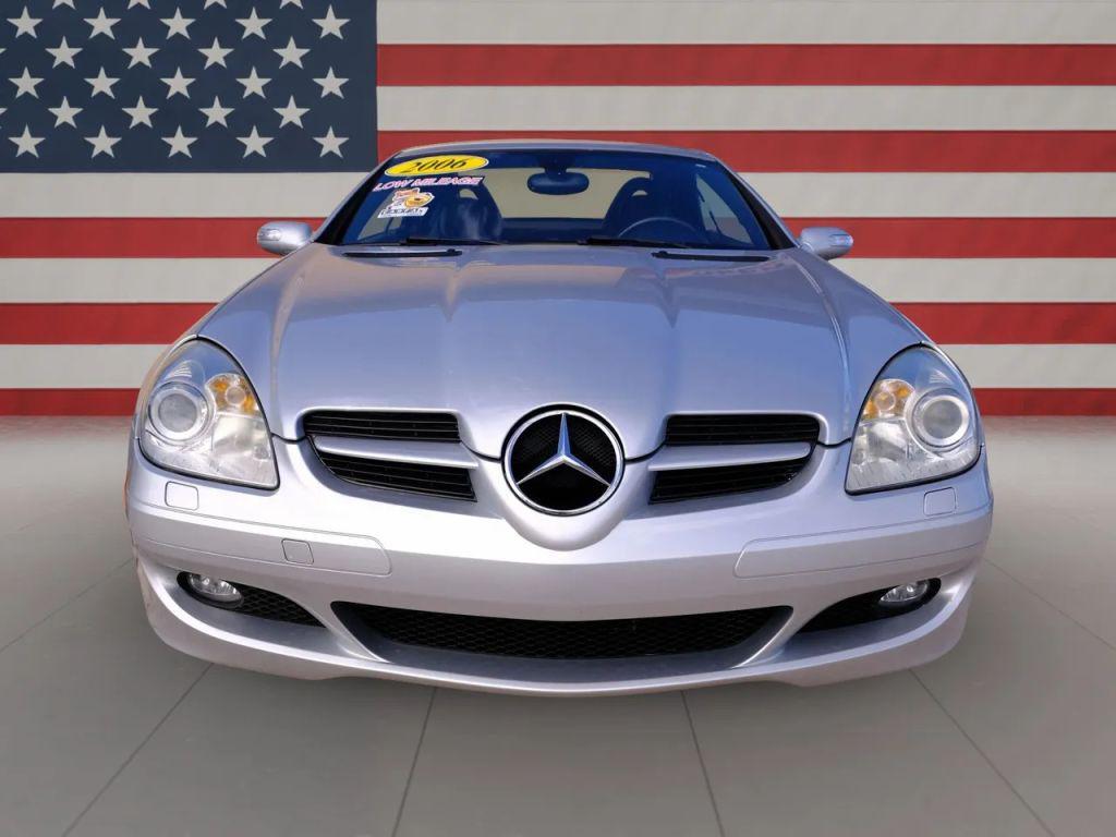 used 2006 Mercedes-Benz SLK-Class car, priced at $11,777