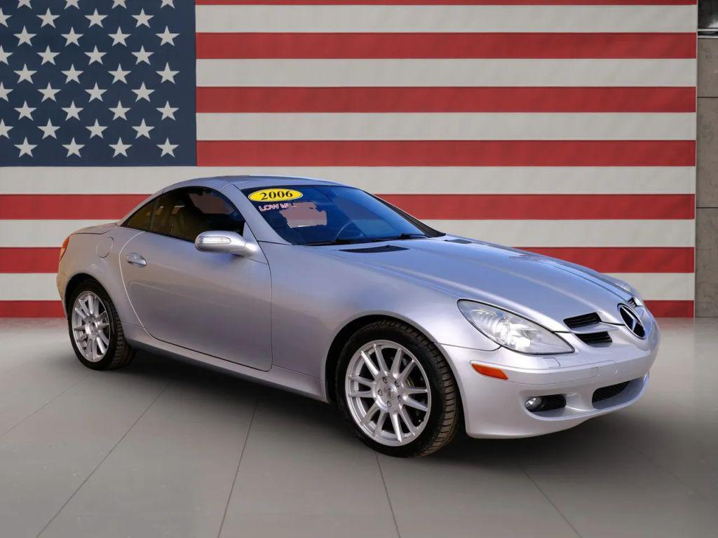 used 2006 Mercedes-Benz SLK-Class car, priced at $11,777