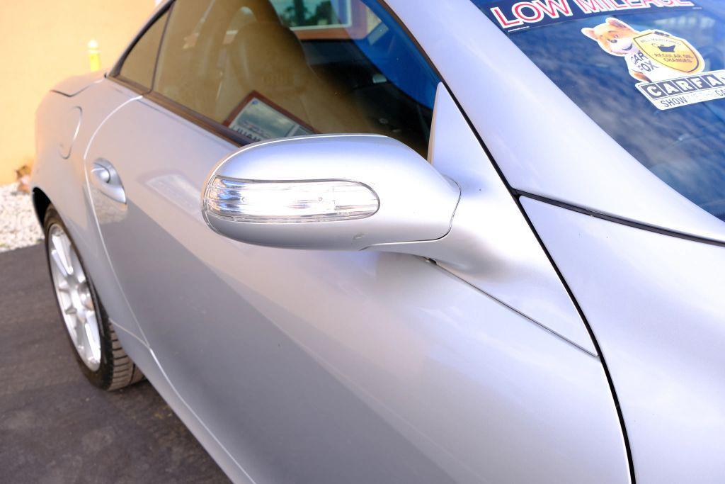 used 2006 Mercedes-Benz SLK-Class car, priced at $11,777