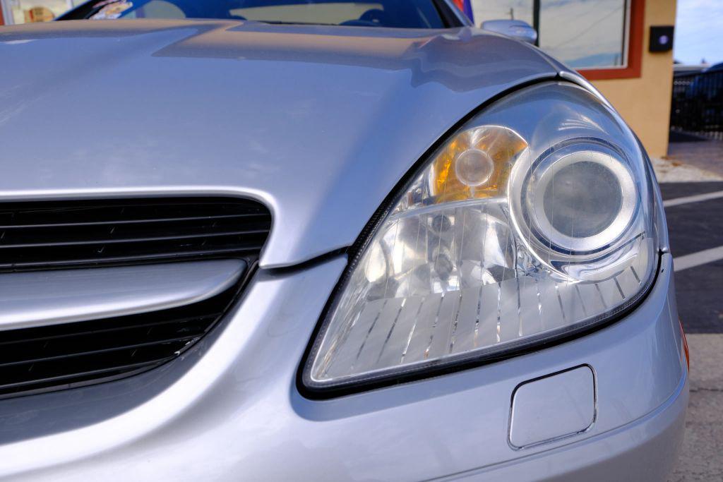 used 2006 Mercedes-Benz SLK-Class car, priced at $11,777