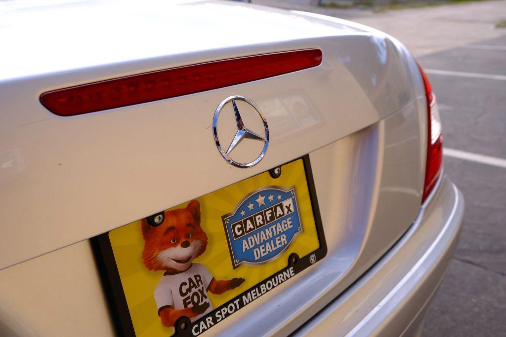 used 2006 Mercedes-Benz SLK-Class car, priced at $11,777