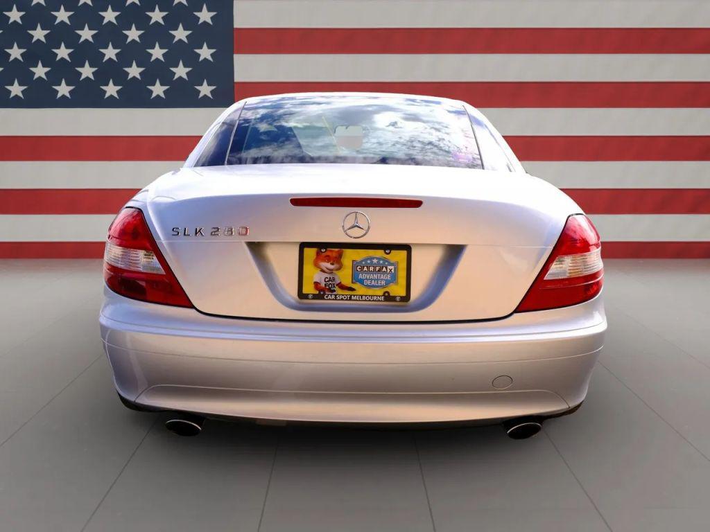 used 2006 Mercedes-Benz SLK-Class car, priced at $11,777