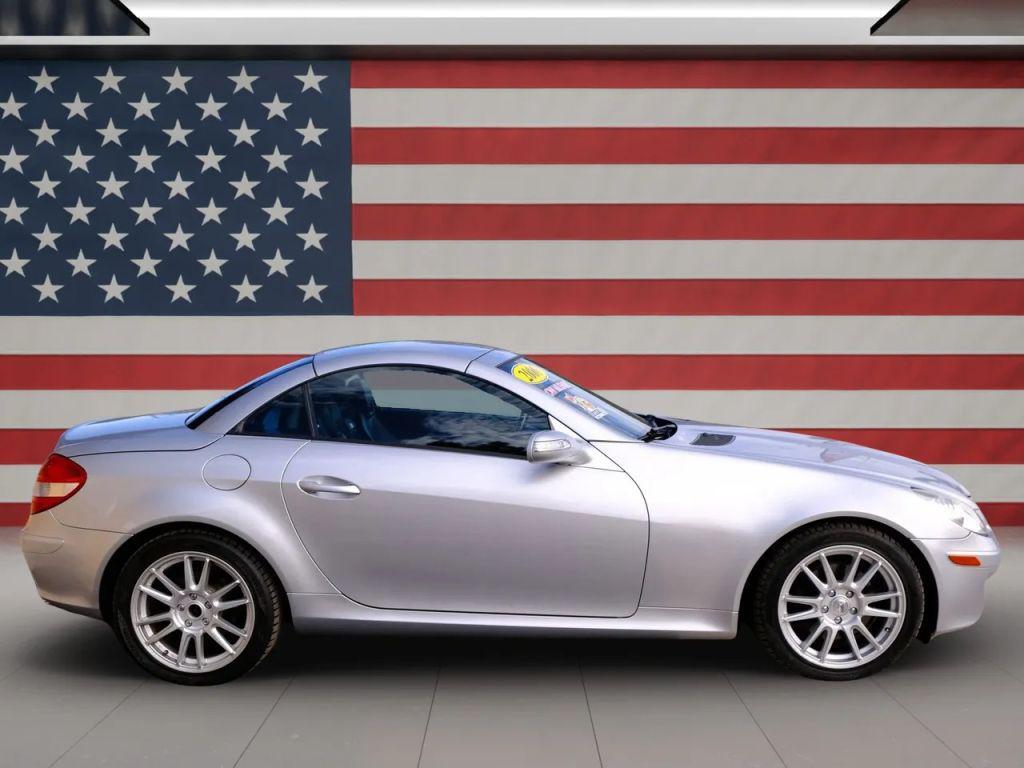 used 2006 Mercedes-Benz SLK-Class car, priced at $11,777