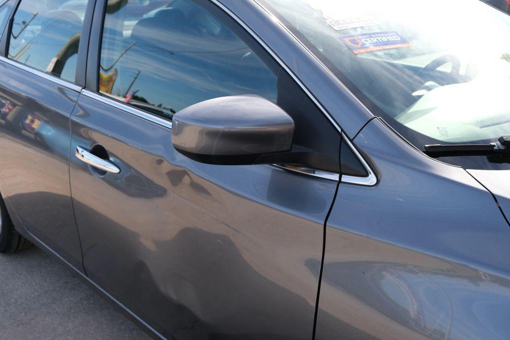 used 2017 Nissan Sentra car, priced at $8,777