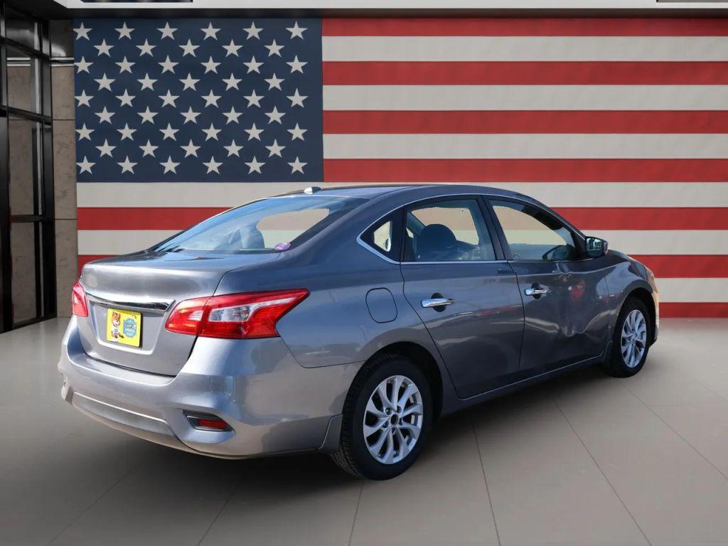 used 2017 Nissan Sentra car, priced at $8,777