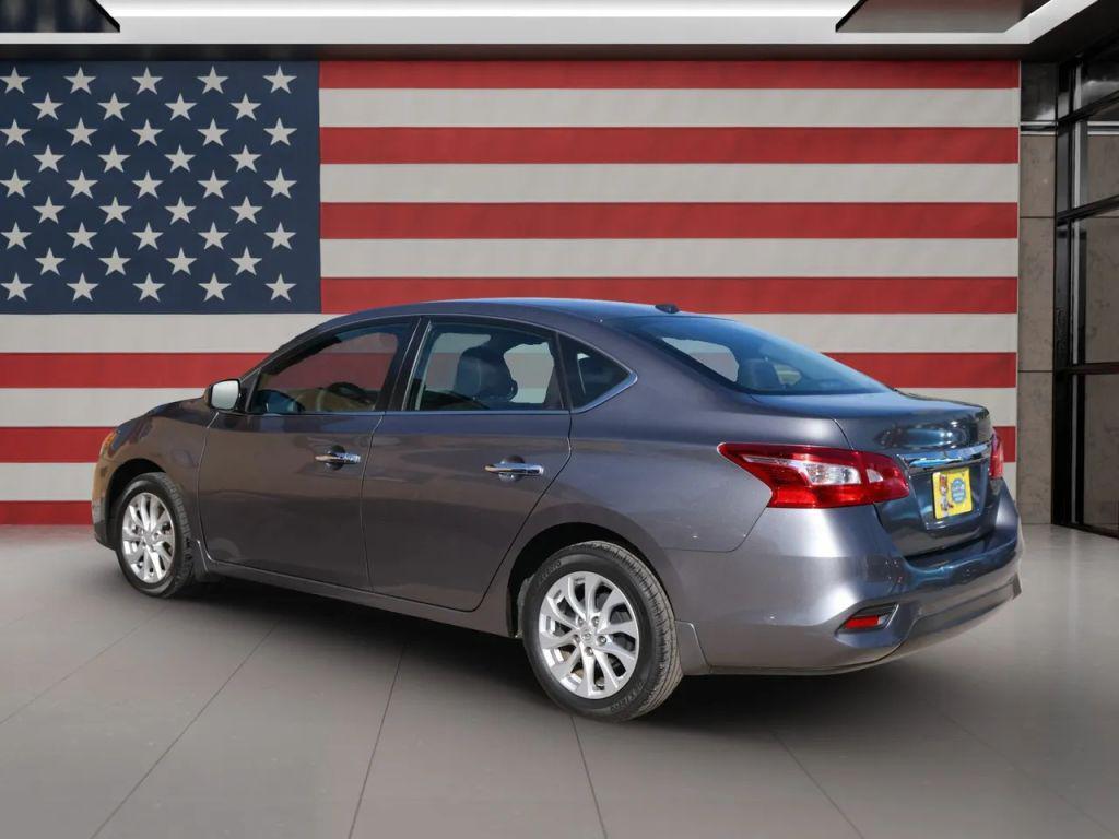 used 2017 Nissan Sentra car, priced at $8,777