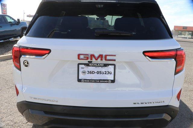 new 2026 GMC Terrain car, priced at $31,453