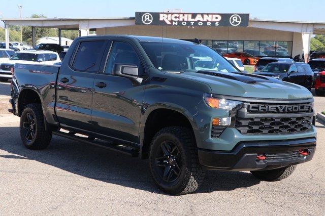 new 2026 Chevrolet Silverado 1500 car, priced at $53,362