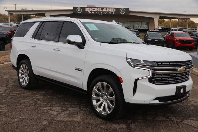 used 2023 Chevrolet Tahoe car, priced at $55,252