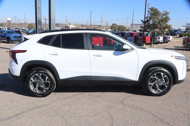new 2026 Chevrolet Trax car, priced at $24,993