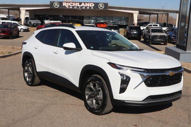 new 2026 Chevrolet Trax car, priced at $25,993