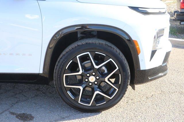 new 2026 Chevrolet Traverse car, priced at $57,439