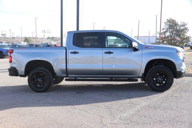 used 2025 Chevrolet Silverado 1500 car, priced at $45,231