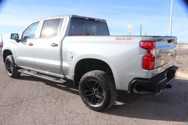 used 2025 Chevrolet Silverado 1500 car, priced at $45,231