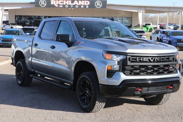 used 2025 Chevrolet Silverado 1500 car, priced at $45,231