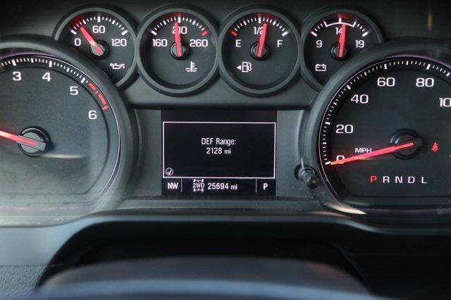 used 2025 Chevrolet Silverado 1500 car, priced at $45,231