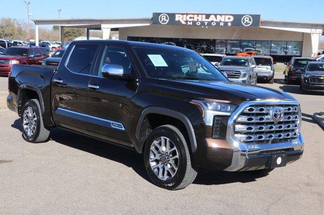 used 2024 Toyota Tundra car, priced at $56,769