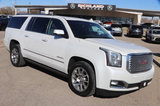used 2017 GMC Yukon XL car, priced at $24,047