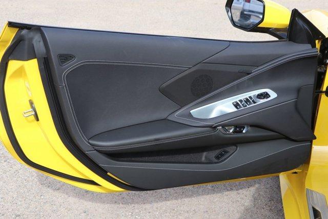 new 2025 Chevrolet Corvette car, priced at $79,126