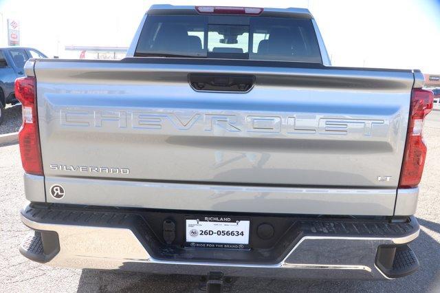 new 2026 Chevrolet Silverado 1500 car, priced at $54,968