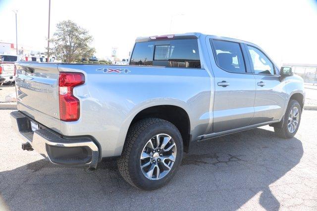 new 2026 Chevrolet Silverado 1500 car, priced at $54,968