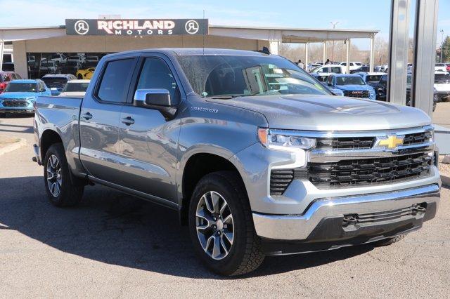 new 2026 Chevrolet Silverado 1500 car, priced at $54,968