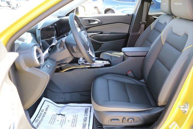 new 2025 Chevrolet Trax car, priced at $25,695