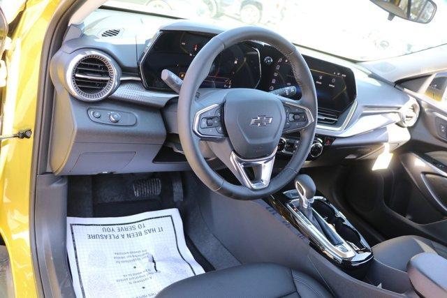 new 2025 Chevrolet Trax car, priced at $25,695