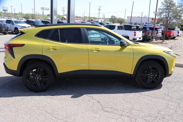 new 2025 Chevrolet Trax car, priced at $25,695