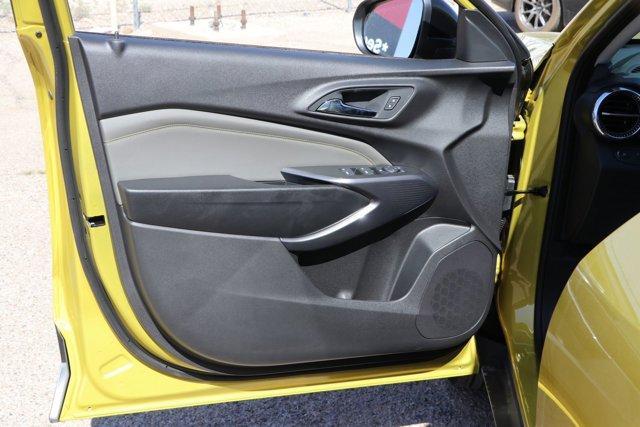 new 2025 Chevrolet Trax car, priced at $25,695