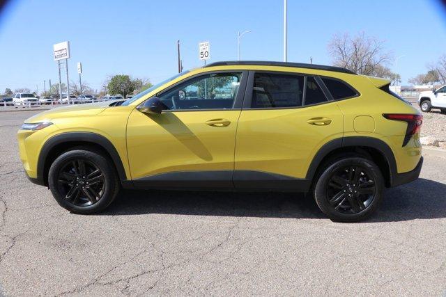 new 2025 Chevrolet Trax car, priced at $25,695