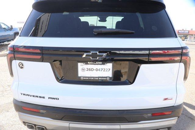 new 2026 Chevrolet Traverse car, priced at $52,548