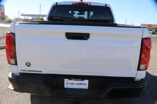 new 2026 Chevrolet Colorado car, priced at $45,240