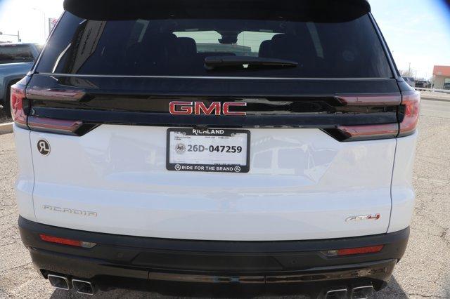 new 2026 GMC Acadia car, priced at $54,781