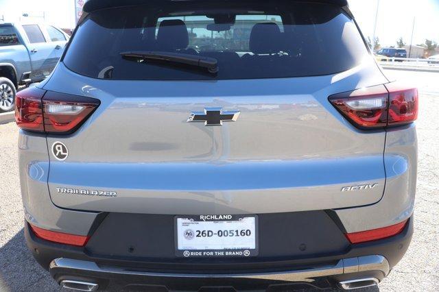 new 2026 Chevrolet TrailBlazer car, priced at $29,614