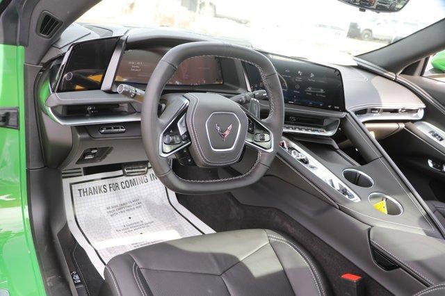 new 2026 Chevrolet Corvette car, priced at $79,936