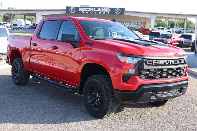 new 2026 Chevrolet Silverado 1500 car, priced at $53,494