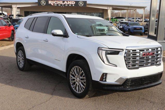 new 2026 GMC Acadia car, priced at $61,949
