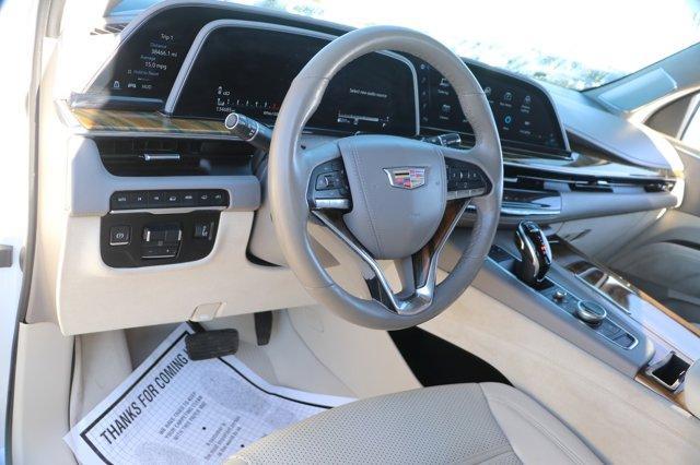 used 2021 Cadillac Escalade car, priced at $54,241