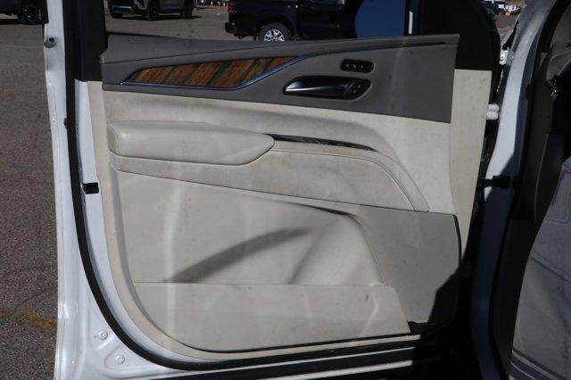 used 2021 Cadillac Escalade car, priced at $54,241