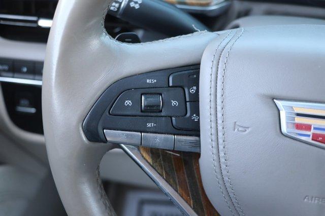 used 2021 Cadillac Escalade car, priced at $54,241