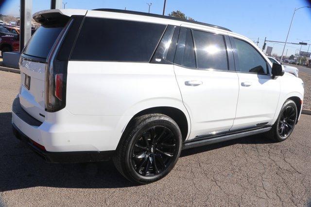 used 2021 Cadillac Escalade car, priced at $54,241