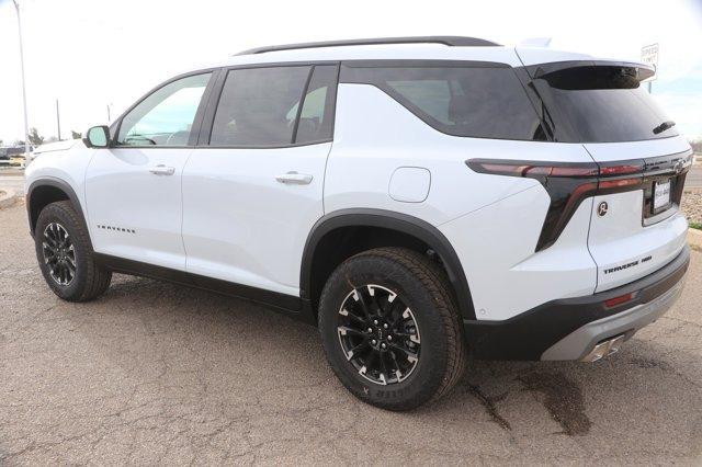 new 2026 Chevrolet Traverse car, priced at $56,007