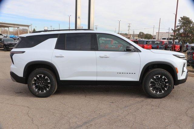 new 2026 Chevrolet Traverse car, priced at $56,007