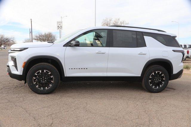 new 2026 Chevrolet Traverse car, priced at $56,007