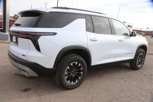 new 2026 Chevrolet Traverse car, priced at $56,007